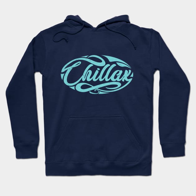 Chillax Hoodie by rojakdesigns